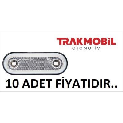 OVAL LAMBA 20 LEDLİ NEON (10 ADET) Beyaz