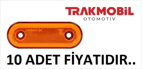 OVAL LAMBA 20 LEDLİ NEON (10 ADET) Sarı