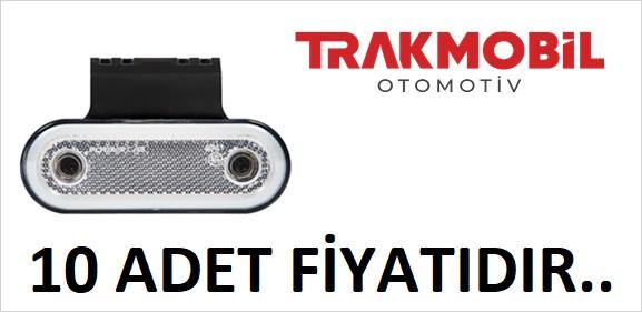 OVAL LAMBA 20 LEDLİ NEON BRAKETLİ (10 ADET) Beyaz