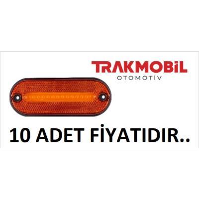 OVAL LAMBA NEON (10 ADET) Sarı