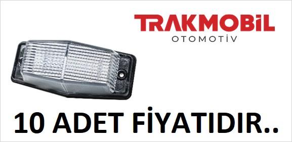 PANJUR ÇAKAR LAMBA 12 LEDLİ (10 ADET) Beyaz