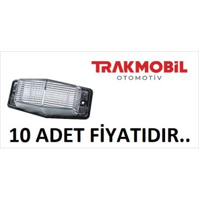 PANJUR ÇAKAR LAMBA 12 LEDLİ (10 ADET) Beyaz