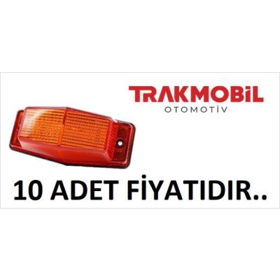 PANJUR ÇAKAR LAMBA 12 LEDLİ (10 ADET) Sarı