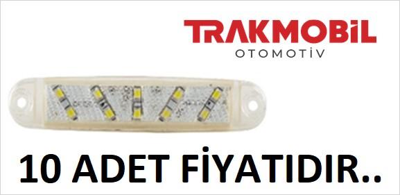 PARMAK LAMBA 10 LEDLİ (10 ADET) Beyaz