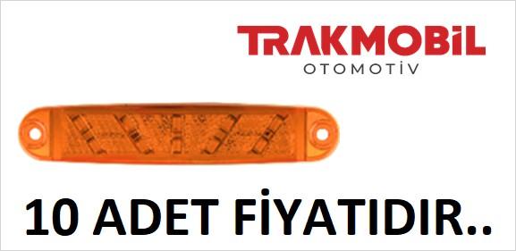 PARMAK LAMBA 10 LEDLİ (10 ADET) Sarı