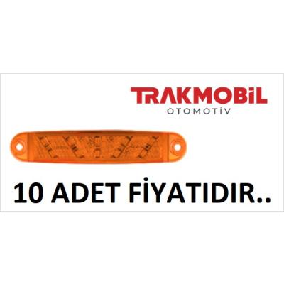 PARMAK LAMBA 10 LEDLİ (10 ADET) Sarı