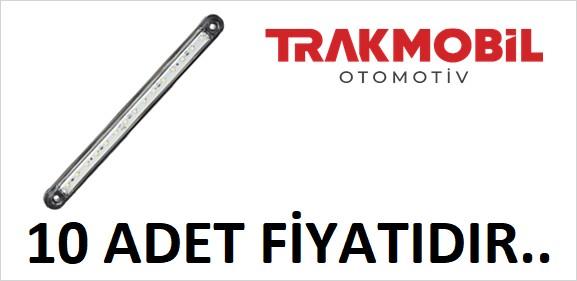 PARMAK LAMBA 15 LEDLİ 24CM (10 ADET) Beyaz