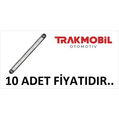 PARMAK LAMBA 15 LEDLİ 24CM (10 ADET) Beyaz