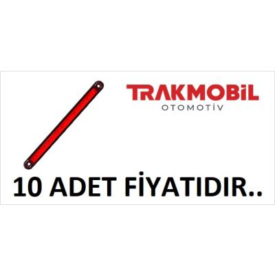 PARMAK LAMBA 15 LEDLİ 24CM (10 ADET) Kırmızı