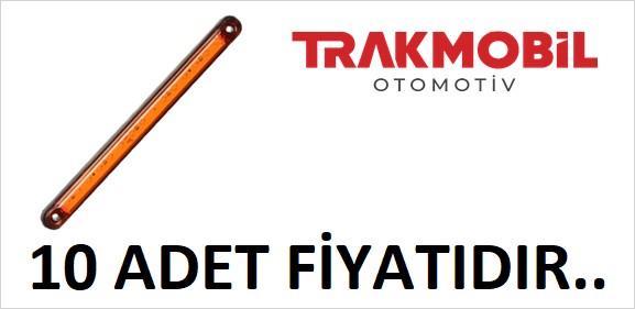 PARMAK LAMBA 15 LEDLİ 24CM (10 ADET) Sarı