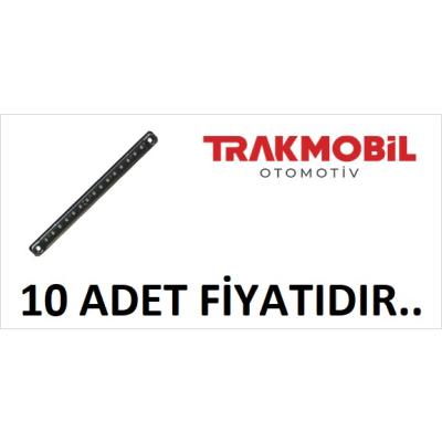 PARMAK LAMBA 15 LEDLİ 24CM FÜME CAM (10 ADET) Sarı