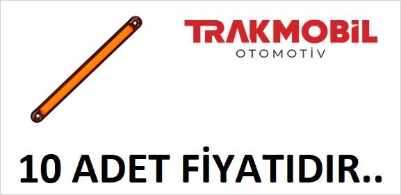 PARMAK LAMBA 15 LEDLİ NEON 24CM (10 ADET) Sarı