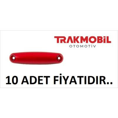 PARMAK LAMBA NEON (10 ADET) Kırmızı