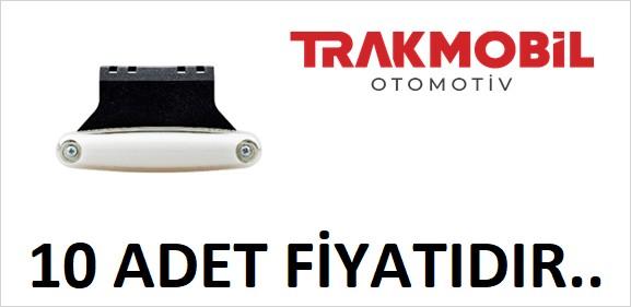 PARMAK LAMBA NEON BRAKETLİ (10 ADET) Beyaz