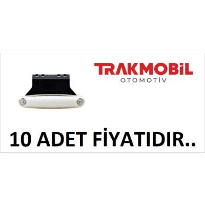 PARMAK LAMBA NEON BRAKETLİ (10 ADET) Beyaz