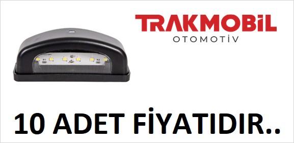 PLAKA LAMBA 6 LEDLİ (10 ADET)