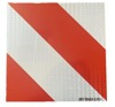 PLEKSİ 28X28 LEVHA KIRMIZI BEYAZ LOWBED