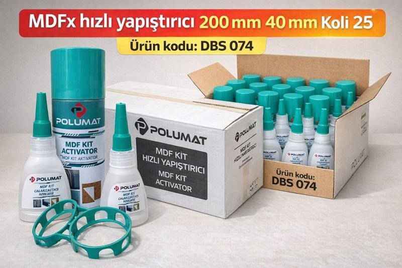 POLUMAT MDF HIZLI YAPIŞTIRCI 200MM-40MM