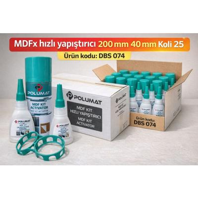 POLUMAT MDF HIZLI YAPIŞTIRCI 200MM-40MM