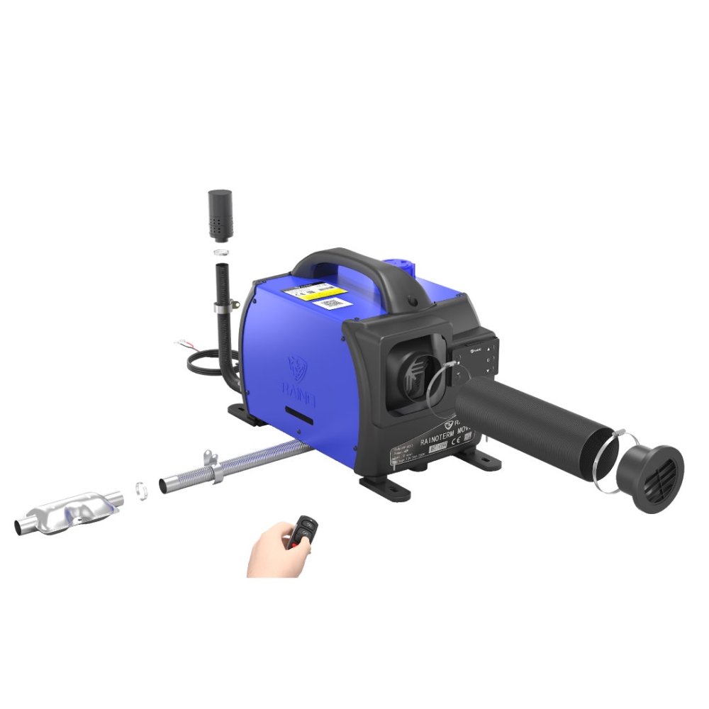 RAINO THERMON 12-24-220 VOLT 5 KW SEYYAR ARAÇ ISITICISI