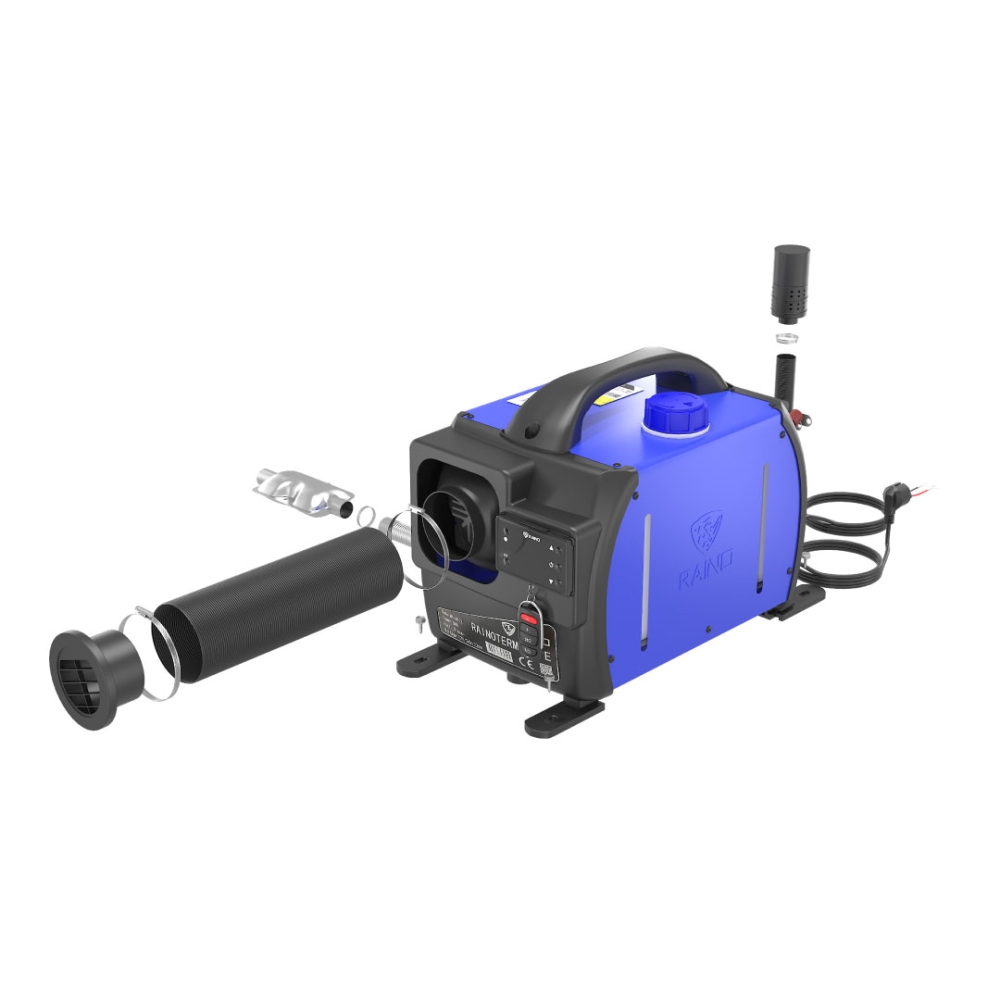 RAINO THERMON 12-24-220 VOLT 5 KW SEYYAR ARAÇ ISITICISI