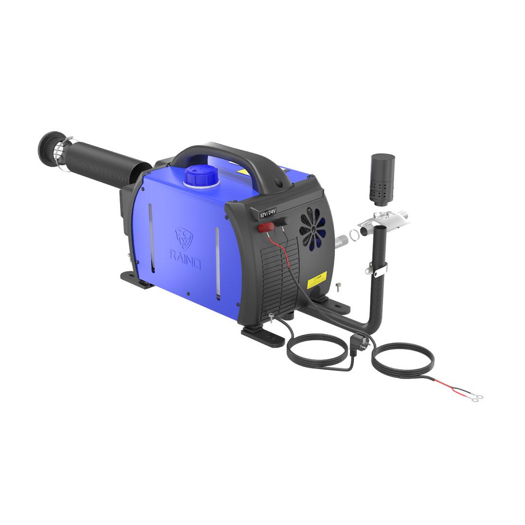 RAINO THERMON 12-24-220 VOLT 5 KW SEYYAR ARAÇ ISITICISI