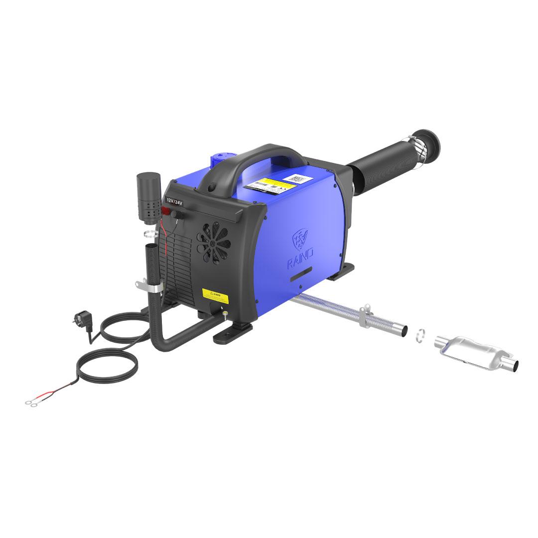 RAINO THERMON 12-24-220 VOLT 5 KW SEYYAR ARAÇ ISITICISI