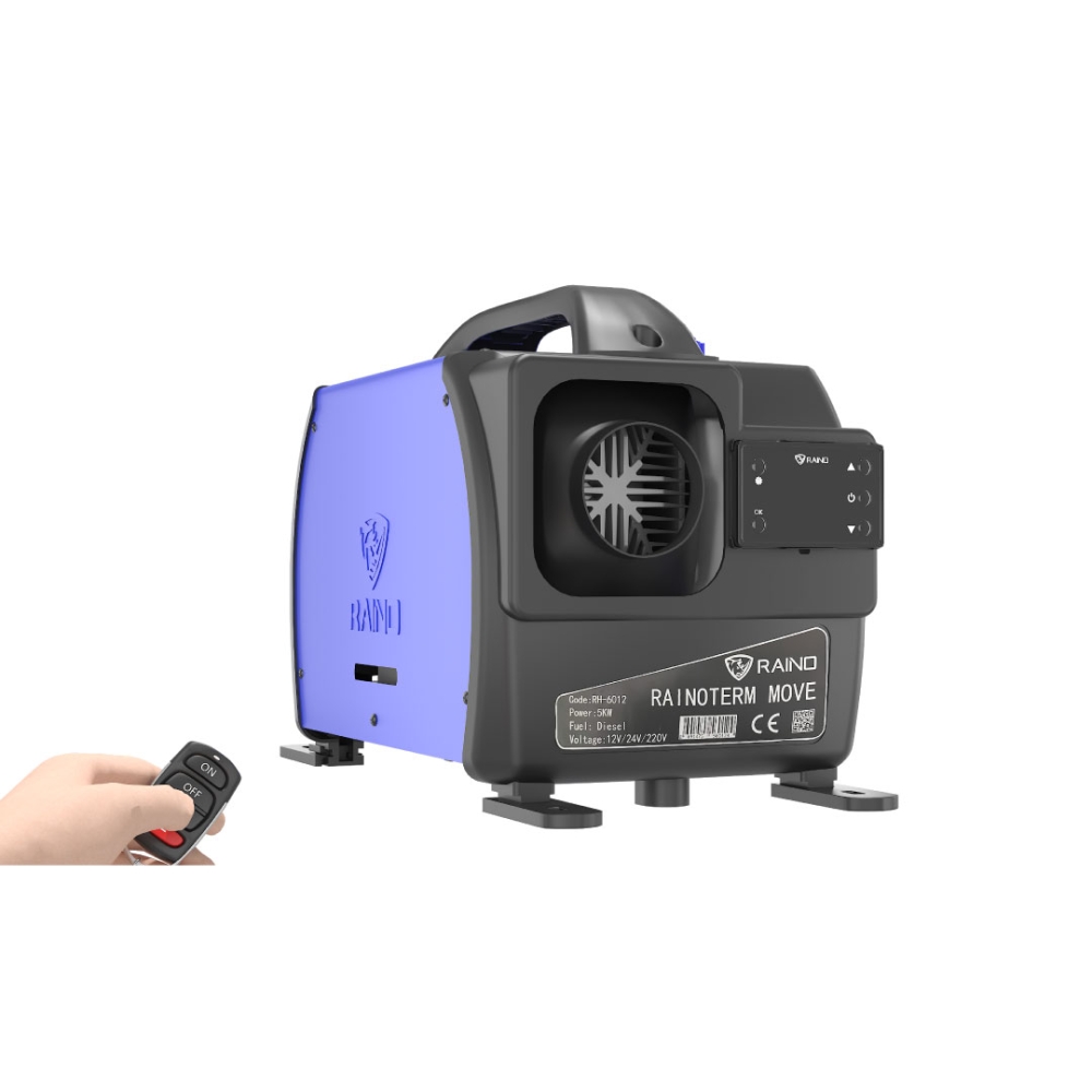 RAINO THERMON 12-24-220 VOLT 5 KW SEYYAR ARAÇ ISITICISI
