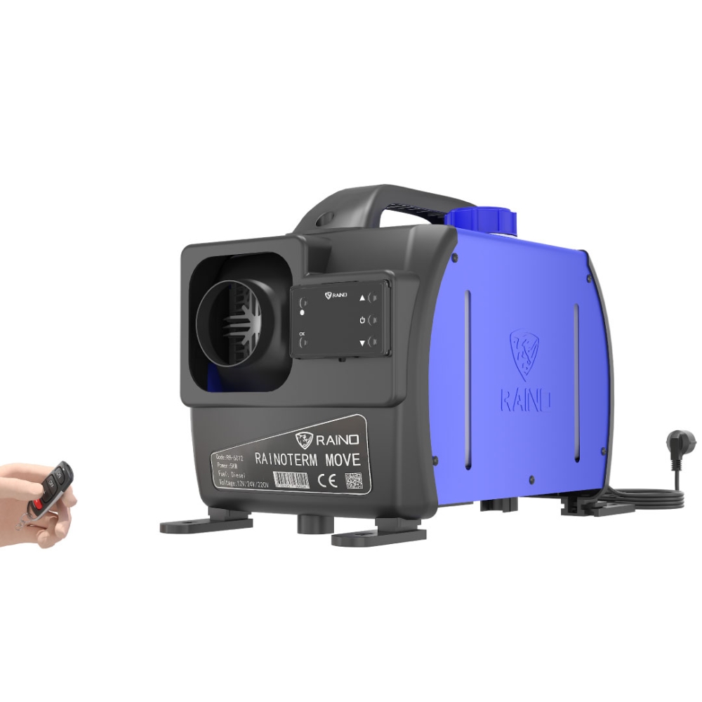 RAINO THERMON 12-24-220 VOLT 5 KW SEYYAR ARAÇ ISITICISI