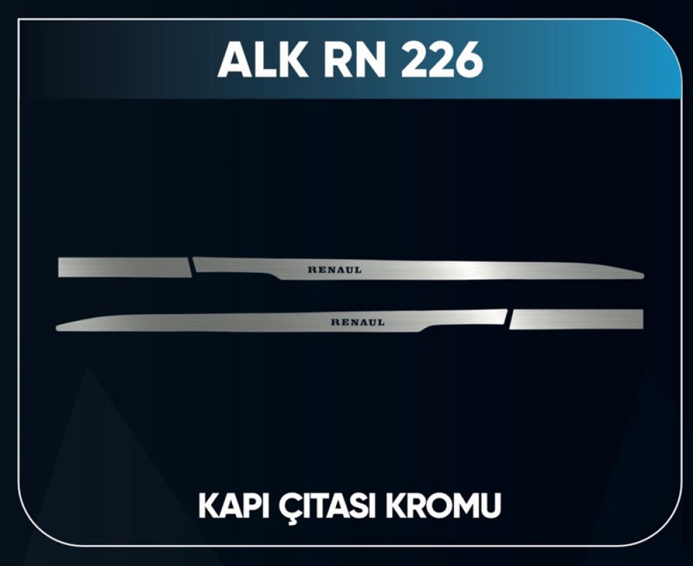 RENAULT 2015 KAPI ÇITASI