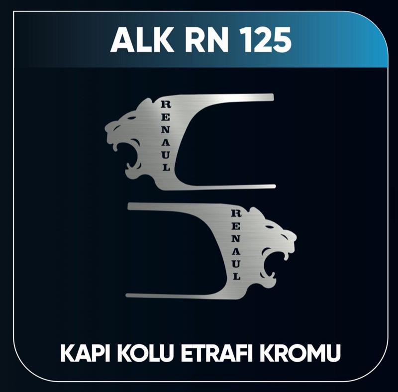 RENAULT KAPI KOLU ÖNÜ NİKELAJI
