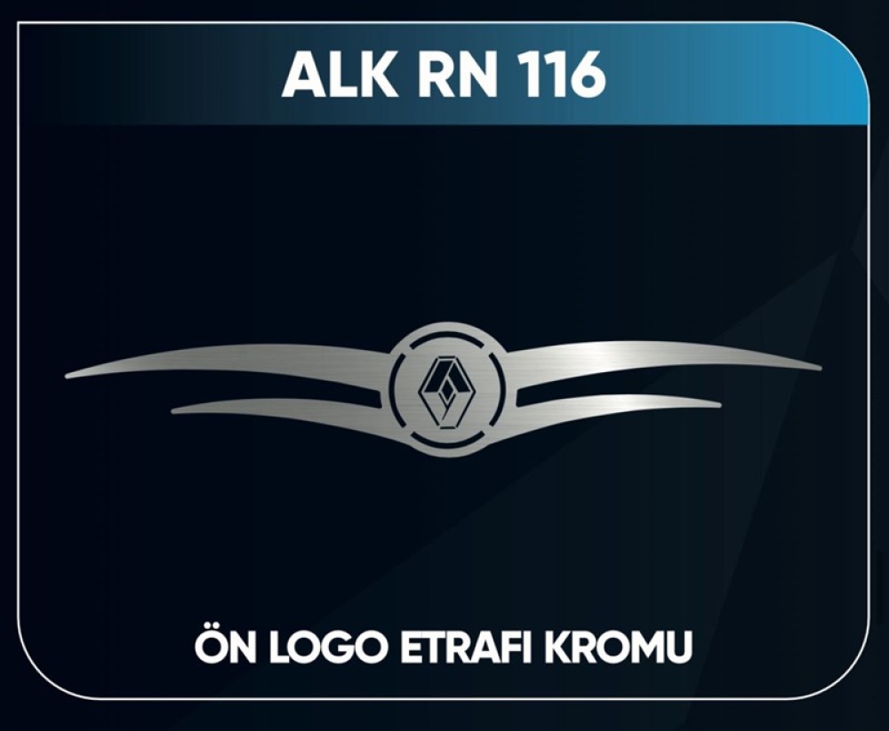 RENAULT ÖN GÖĞÜS ÇİFT KANATLI