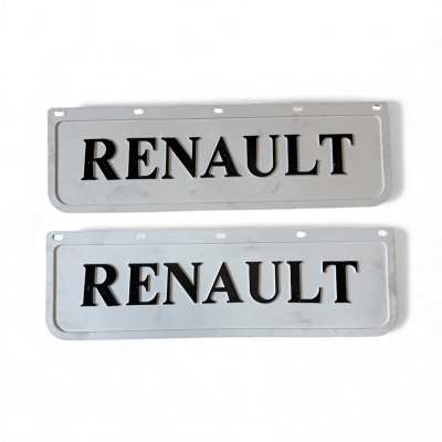 RENAULT ÖN TOZLUK BEYAZ (19X61CM) 1 TAKIM ( 2 ADET )