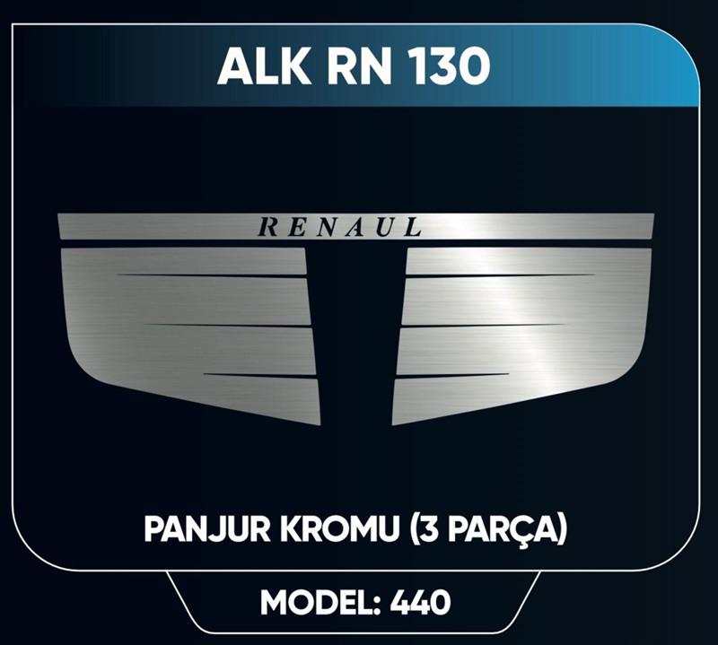 RENAULT PANJUR NİKELAJI-440(3PARÇA)