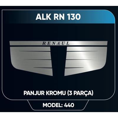 RENAULT PANJUR NİKELAJI-440(3PARÇA)