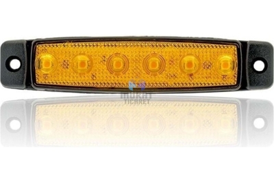 SANEL 12V 6 LEDLİ BASAMAK AYDINLATMA SARI