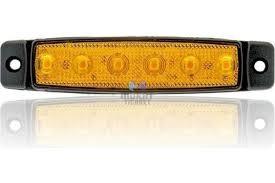 SANEL 24V 6 LEDLİ BASAMAK AYDINLATMA SARI