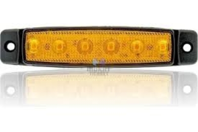 SANEL 24V 6 LEDLİ BASAMAK AYDINLATMA SARI