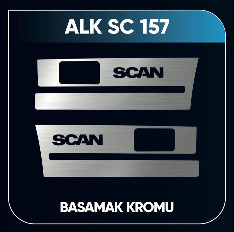 SCANIA BASAMAK GENİŞ NİKELAJI