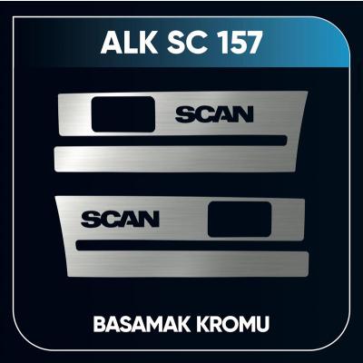 SCANIA BASAMAK GENİŞ NİKELAJI