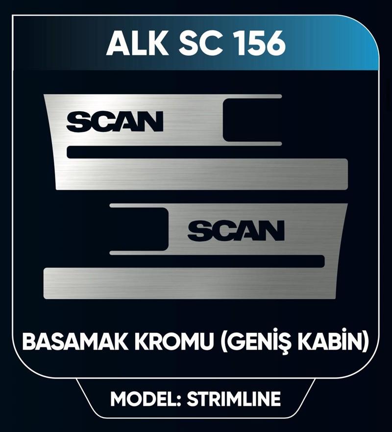 SCANIA BASAMAK ORTA NİKELAJI