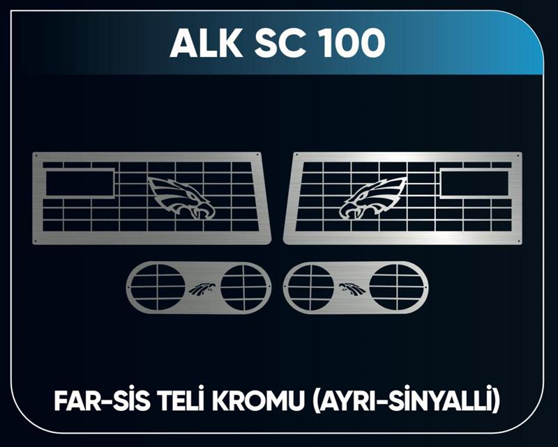 SCANIA FAR TELİ SİS TELİ NİKELAJI AYRI AYRI SİNYALLİ