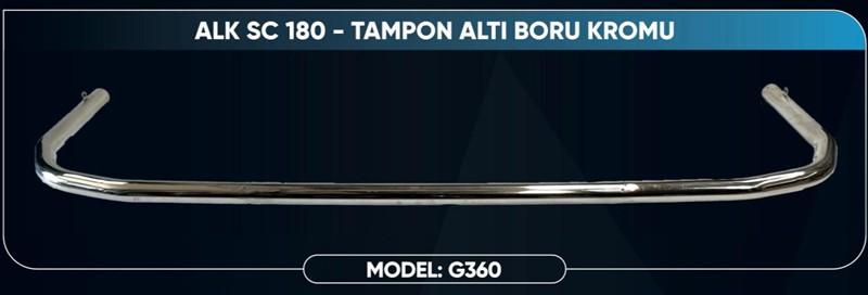 SCANİA G-360 TAMPON ALTI DEMİR