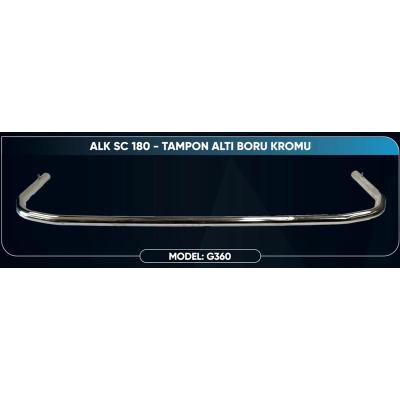 SCANİA G-360 TAMPON ALTI DEMİR