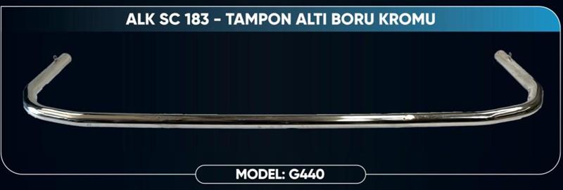 SCANİA G-440 TAMPON ALTI DEMİR