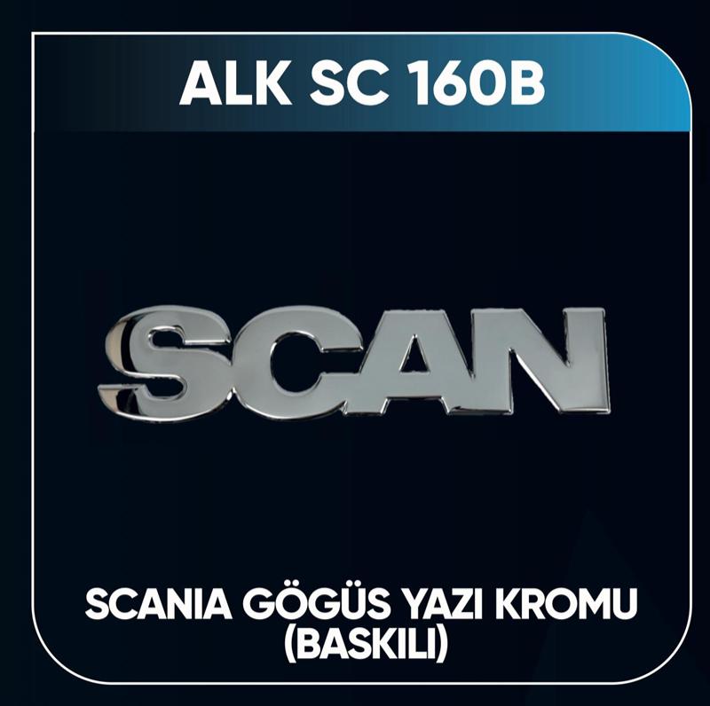 SCANIA GÖĞÜS YAZISI BASKILI BÜYÜK