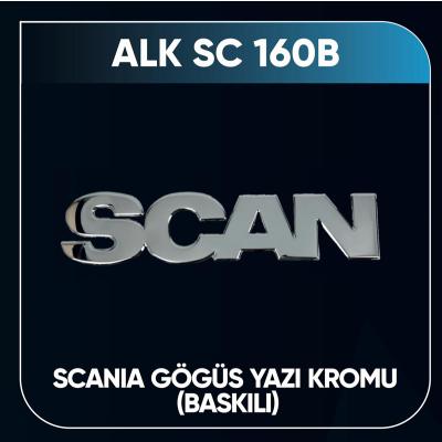 SCANIA GÖĞÜS YAZISI BASKILI BÜYÜK