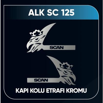 SCANIA KAPI KOLU ÇERÇERVE NİKELAJI