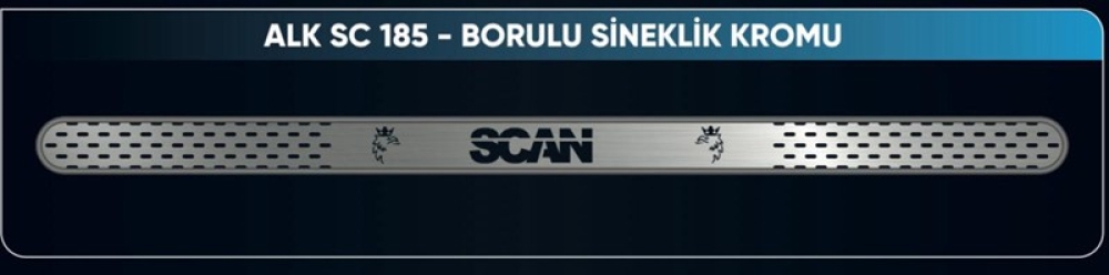 SCANIA ÖN CAM BORULU SİNEKLİK