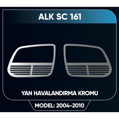 SCANIA ÖN GÖĞÜS HAVALANDIRMA NİKELAJI